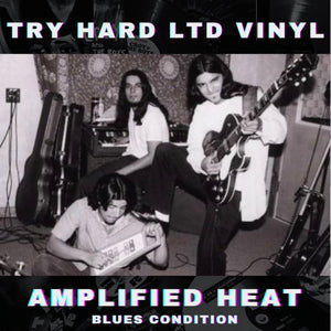 VOL 19 Amplified Heat / Blues Condition Vinyl