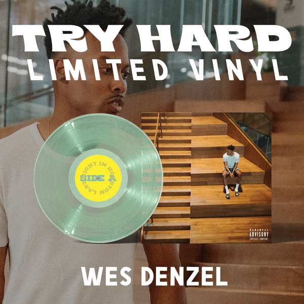 Wes Denzel Coffee and Vinyl Bundle - THLV | Vol 12