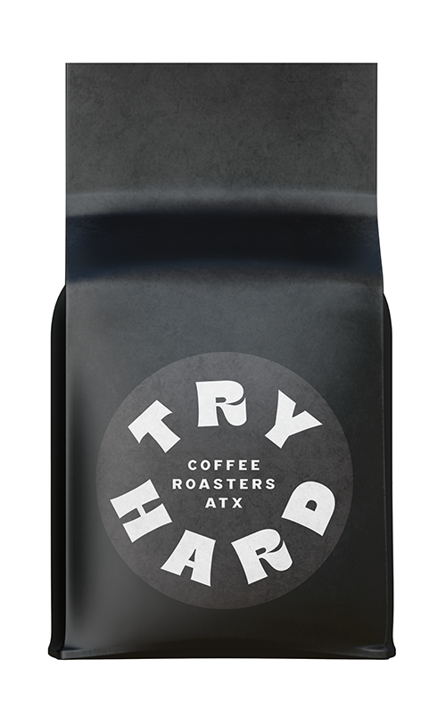 Try Hard Coffee - Bulk Bag