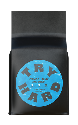 Try Hard Coffee - Chill .Wav Cold Brew Blend